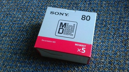 Minidisc sony recordable - sony,