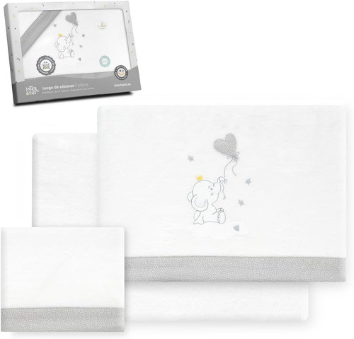 Set lenzuola per lettino - di,