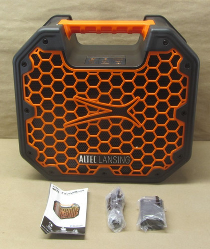 Altec lansing toughboxx - altec,