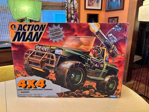 Action man 4x4 veicolo - 4x4,