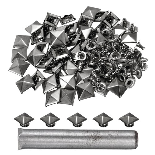 50pcs piramide rivetto - 50pcs,