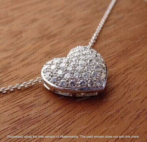 Collana con ciondolo - , cuore