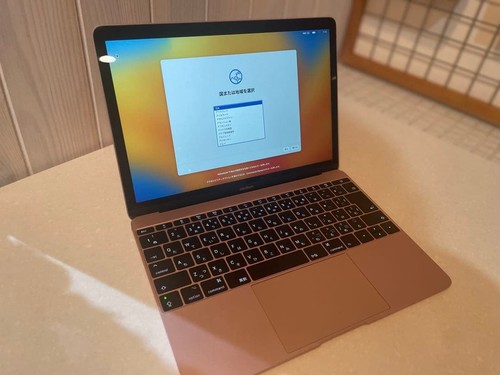 Apple macbook pollici oro - macbook,