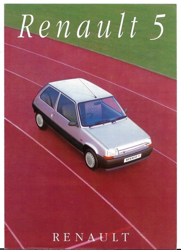 Brochure vendita pieghevole