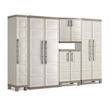 ARMADIO KIS IN RESINA EXCELLENCE PORTASCOPE TUTTOPIANO MODULARE ROBUSTO 35313V