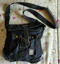 Belstaff 551-BLACK-Colonial Messenger Bag-IO SONO LEGGENDA-MALENOTTI-tracolla-