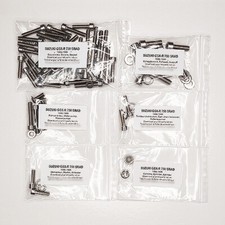 SUZUKI GSX-R 750 SRAD 1996-1999 Kit viti brugola inox n°2 motore GSXR750 GSXR