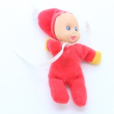 Fiammiferini Fiammiferino Pierino Ciccino El Greco 8cm Giallo e Rosso cod.B103