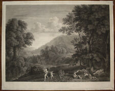 Stampa antica old print venere