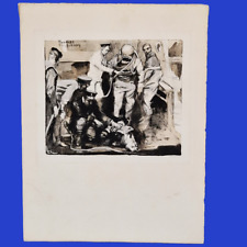 scafandro subacqueo incisione