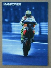 Cartolina "MANPOWER - VALENTINO ROSSI - HONDA RC211V - 2003" - Edizione Limitata
