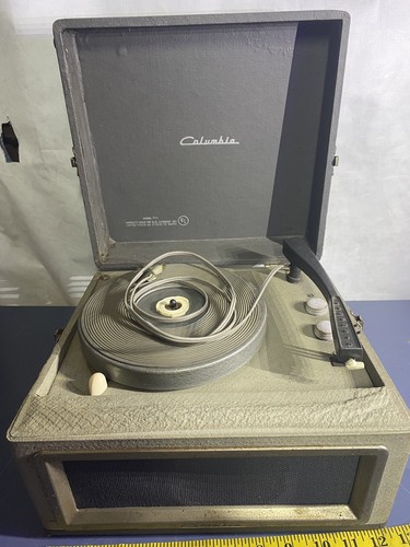 Giradischi portatile vintage