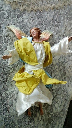 Angelo terracotta circa 30 - in,
