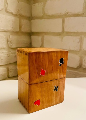 Porta carte gioco vintage - porta,