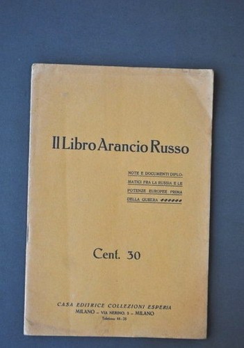 Guerra 1915 1918 libro - 1915, russo