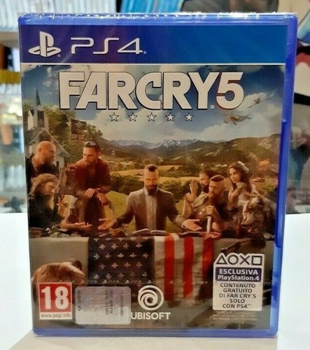 Far cry ps4 - 5, nuovo