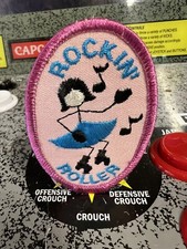 Patch pattinaggio a rotelle