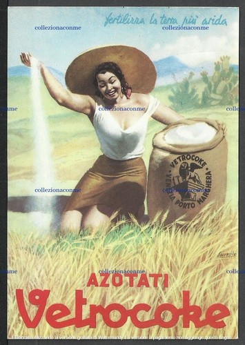 Cartolina pubblicitaria - cartolina,