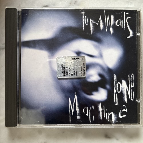 Tom waits bone machine cd - tom, machine,