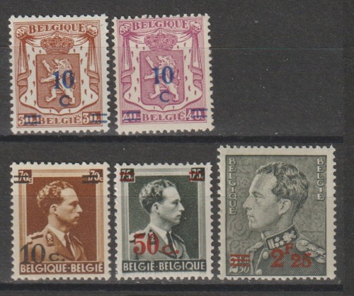 Belgium 1941 cob - -,