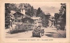 Cartolina Torino Esposizione