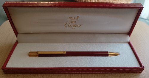 Vintage must cartier pen - de,
