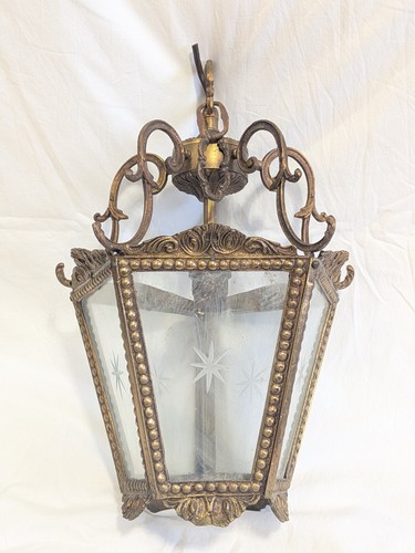 Lanterna plafoniera vintage - , 5