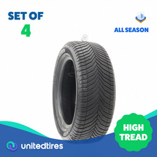 Set of (4) Used 235/55R17