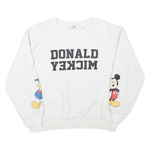 Disney felpa donna cotone - felpa,