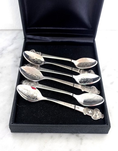 Rolex set cucchiaini lucerne - set, 6