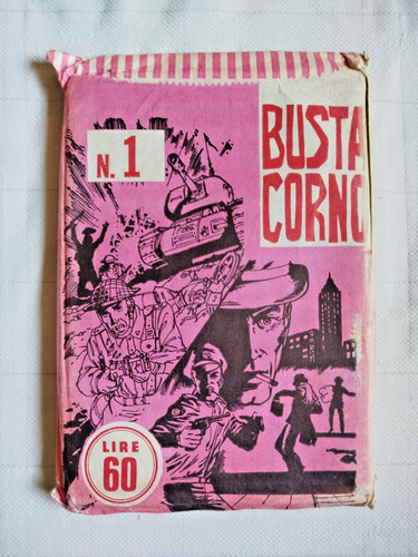 Busta corno artagnan - corno, d'artagnan
