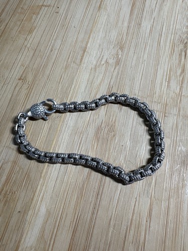 Bracciale tennis argento - argento, pavè