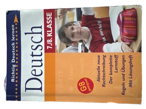 Tedesco classe libro - tedesco, di