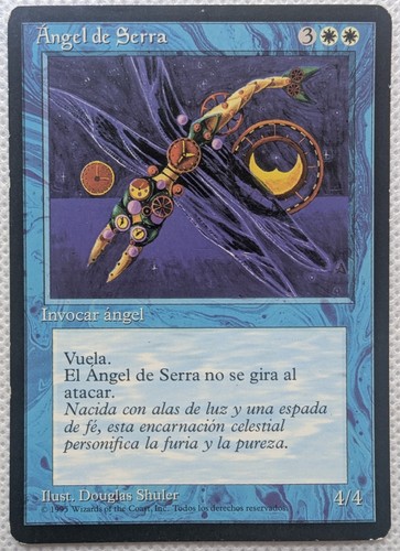 Serra angel mtg errata - serra,