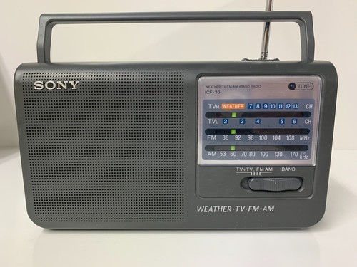 Sony fm portable - am/fm, radio