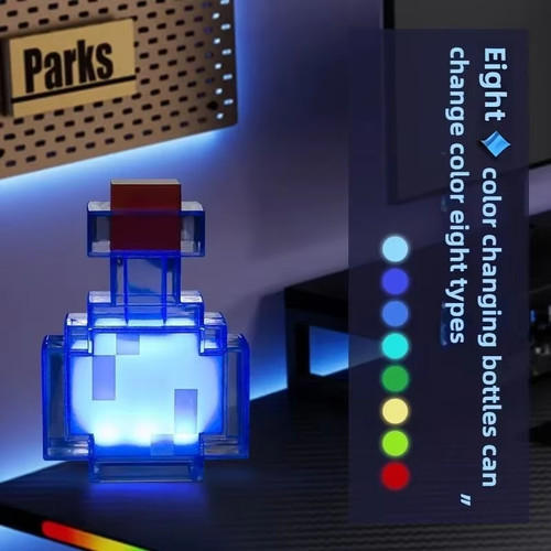 Minecraft pozione led - minecraft,