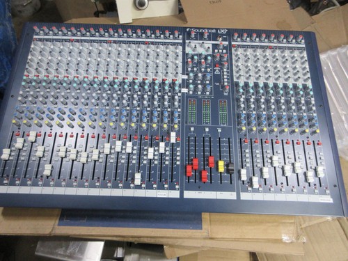 Soundcraft lx7 canali - lx7, 24