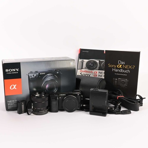Sony alpha nex - sony, nex-7