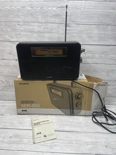 Sony xdr s20 - xdr-s20, dab
