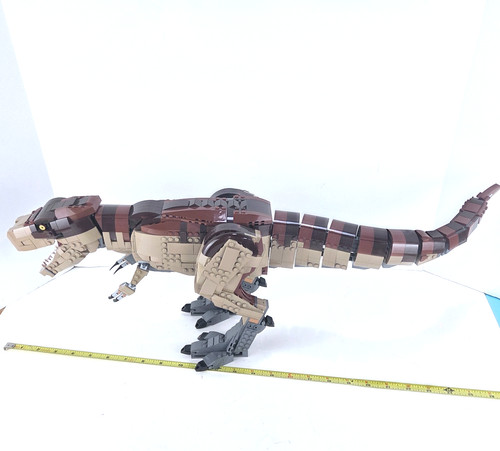 Lego 75936 jurassic park rex - lego,