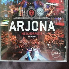 ARJONA Metamorfosis EN VIVO CD - DVD cuidadosamente restaurado COMO NUEVO 