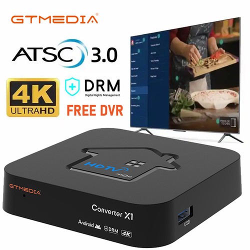 Gtmedia atsc 0 - 4k, 3.0