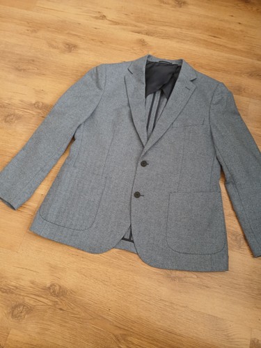 Giacca blazer uomo monopetto