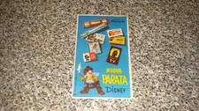 ALBUM NUOVA PARATA DISNEY FERRERO 1961 ORIGINALE COMPLETO OTTIMO TIPO LAMPO EDIS