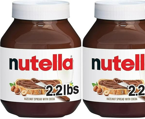 Nutella hazelnut spread with - hazelnut,