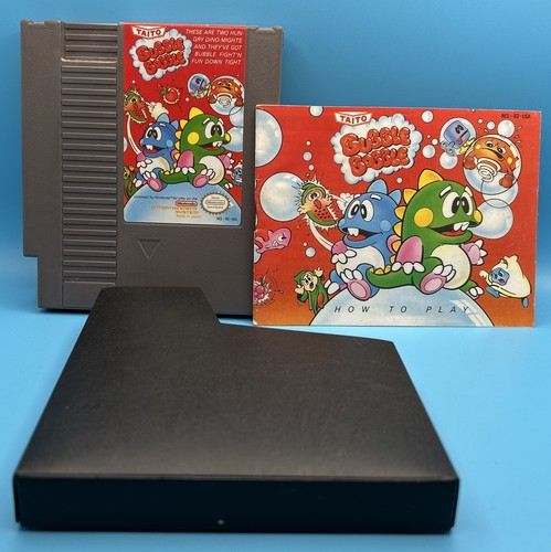 Bubble bobble nintendo nes - bobble,