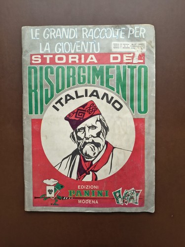Album figurine panini storia - album,