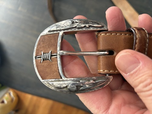 Cintura vintage con - cintura, fibbia