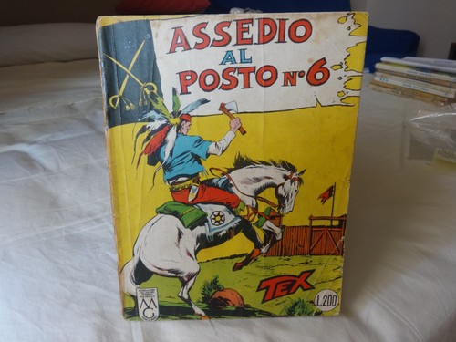 Tex assedio posto n 6 - tex,