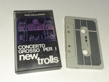 Musicassetta  New Trolls – Concerto Grosso Per I New Trolls 1971